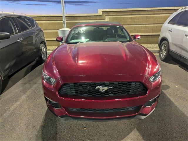 used 2015 Ford Mustang car, priced at $19,981