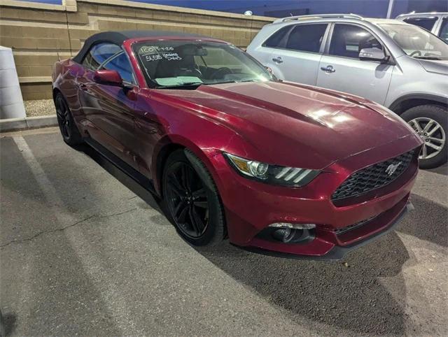 used 2015 Ford Mustang car, priced at $19,981