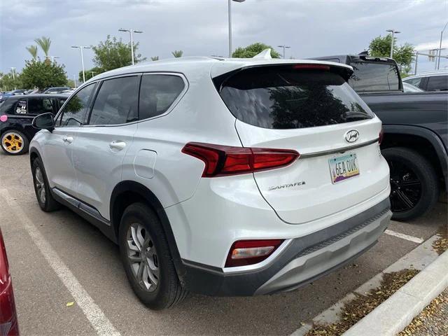 used 2020 Hyundai Santa Fe car, priced at $17,750