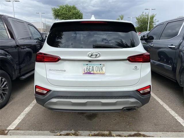 used 2020 Hyundai Santa Fe car, priced at $17,750