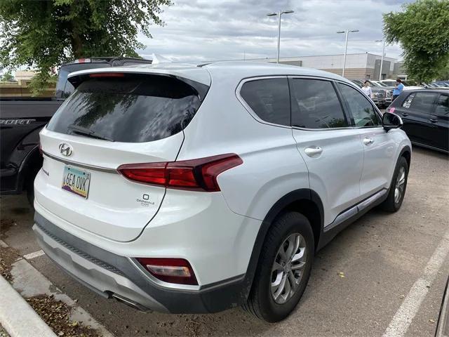 used 2020 Hyundai Santa Fe car, priced at $17,750
