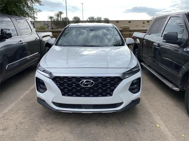 used 2020 Hyundai Santa Fe car, priced at $17,750