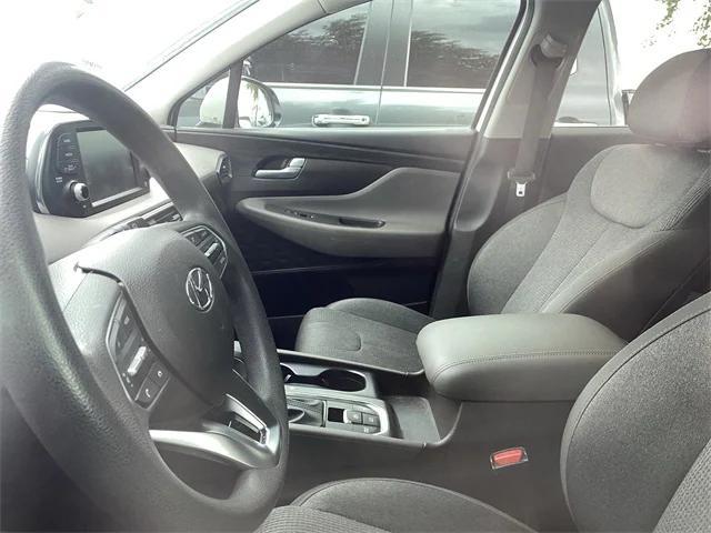 used 2020 Hyundai Santa Fe car, priced at $17,750