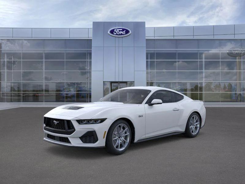 new 2025 Ford Mustang car, priced at $51,665