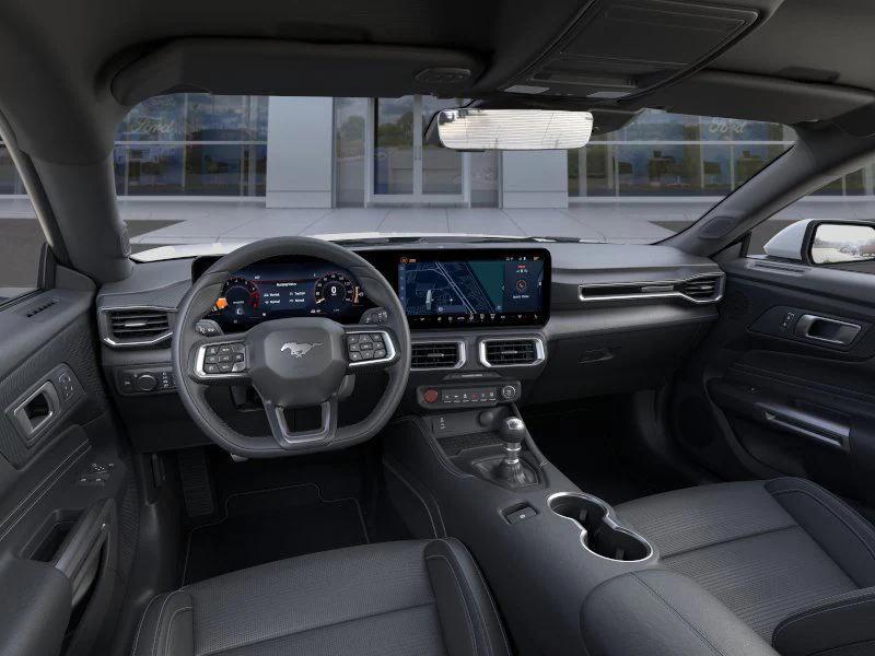 new 2025 Ford Mustang car, priced at $51,665