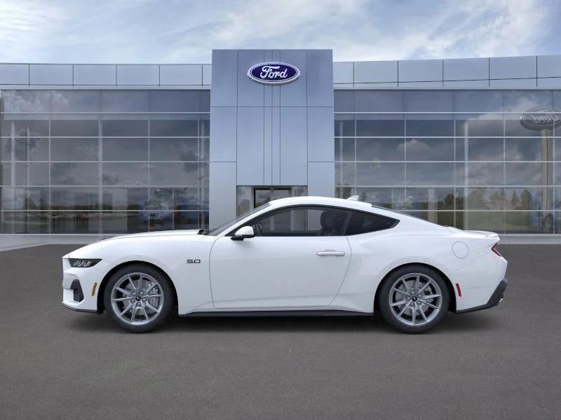 new 2025 Ford Mustang car, priced at $51,665