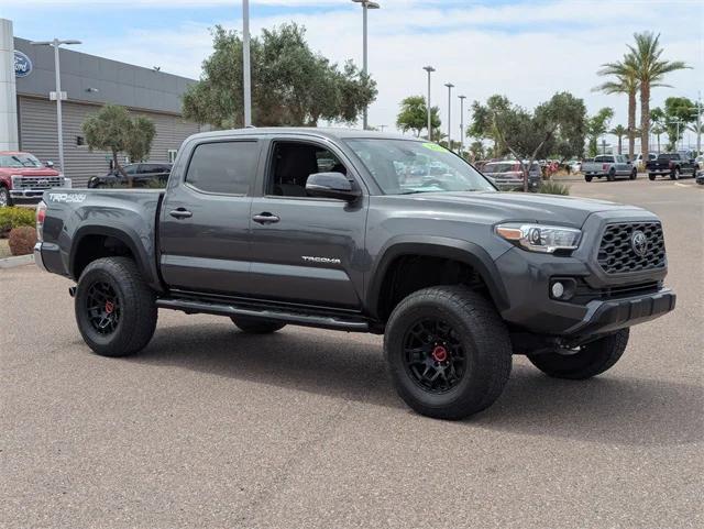 used 2022 Toyota Tacoma car, priced at $39,750