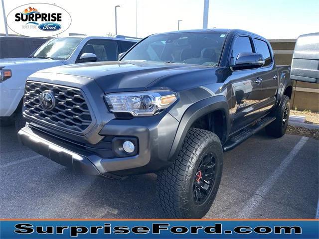 used 2022 Toyota Tacoma car, priced at $39,750
