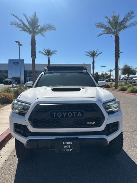 used 2020 Toyota Tacoma car, priced at $40,481