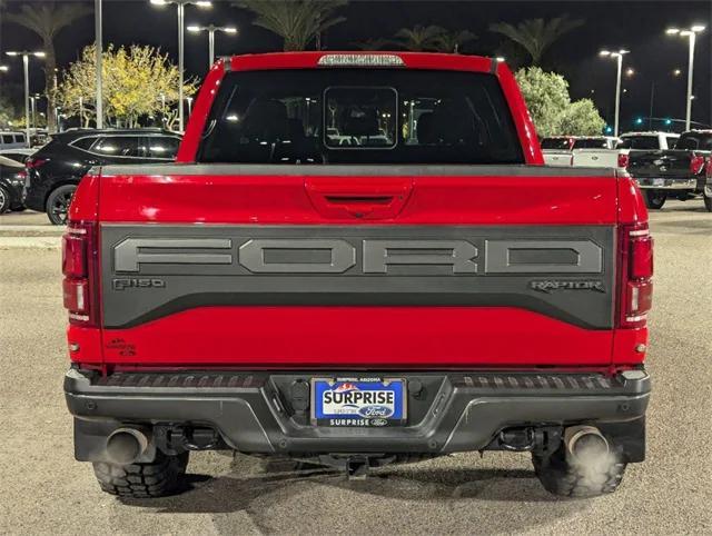 used 2019 Ford F-150 car, priced at $44,681