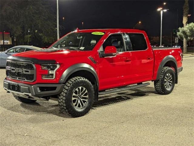 used 2019 Ford F-150 car, priced at $44,681