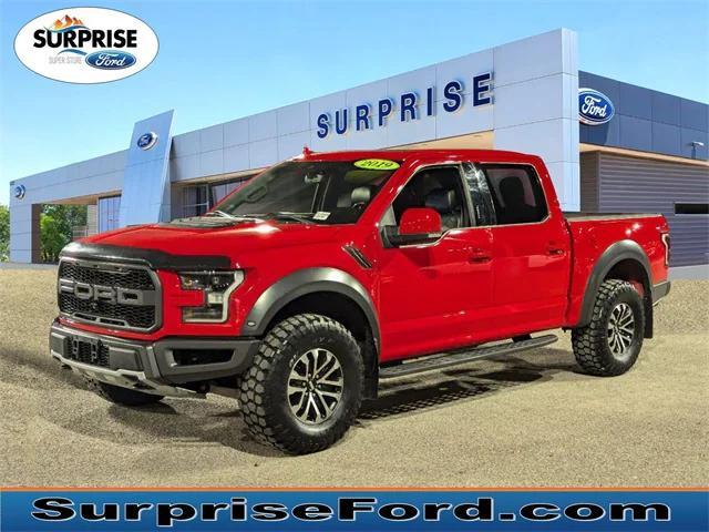 used 2019 Ford F-150 car, priced at $44,681