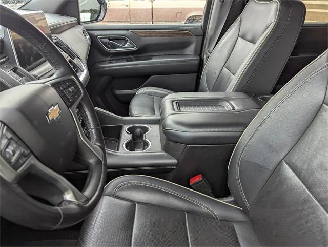 used 2021 Chevrolet Tahoe car, priced at $43,450