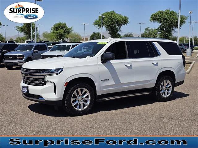 used 2021 Chevrolet Tahoe car, priced at $41,450