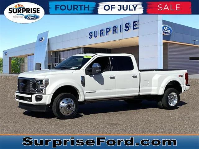 used 2022 Ford F-450 car, priced at $79,450