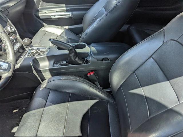 used 2017 Ford Mustang car, priced at $31,450