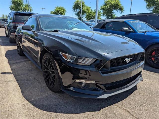used 2017 Ford Mustang car, priced at $31,450