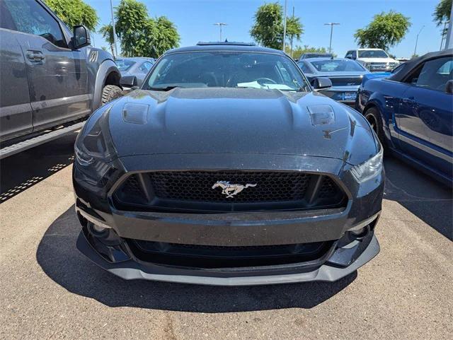 used 2017 Ford Mustang car, priced at $31,450