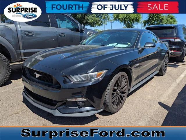used 2017 Ford Mustang car, priced at $31,450