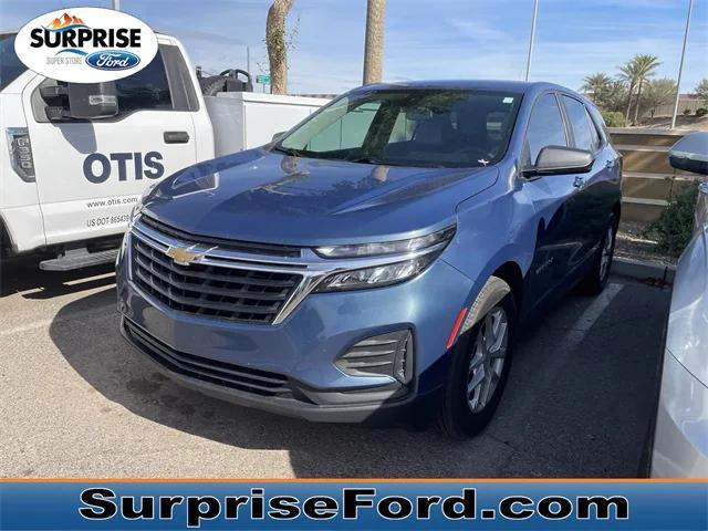 used 2024 Chevrolet Equinox car, priced at $18,781