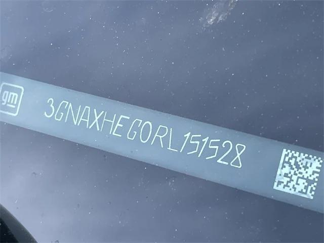 used 2024 Chevrolet Equinox car, priced at $18,781