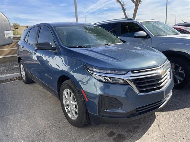 used 2024 Chevrolet Equinox car, priced at $18,781