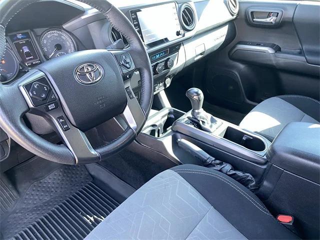 used 2021 Toyota Tacoma car, priced at $28,750