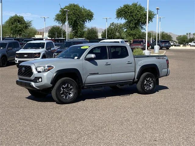 used 2021 Toyota Tacoma car, priced at $28,750