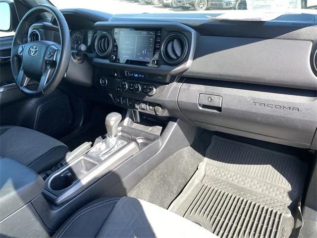 used 2021 Toyota Tacoma car, priced at $28,750