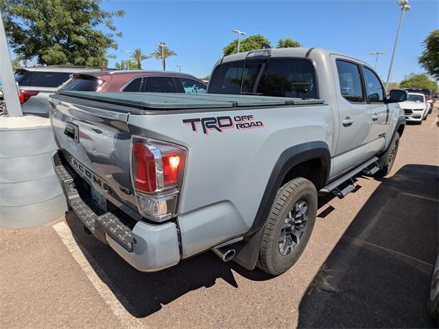 used 2021 Toyota Tacoma car, priced at $33,995