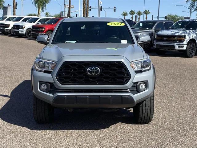 used 2021 Toyota Tacoma car, priced at $28,750