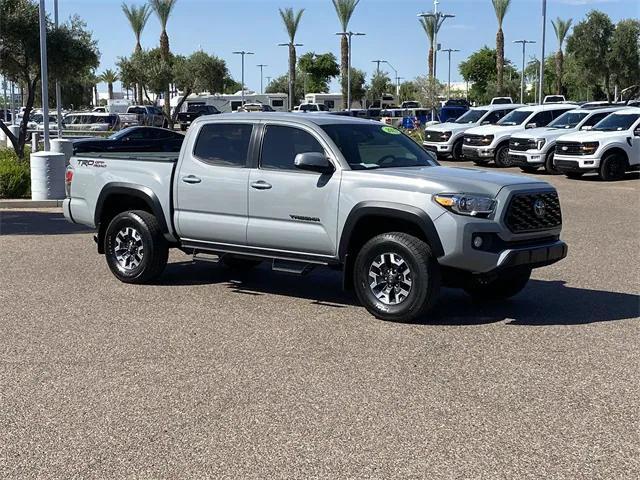 used 2021 Toyota Tacoma car, priced at $28,750