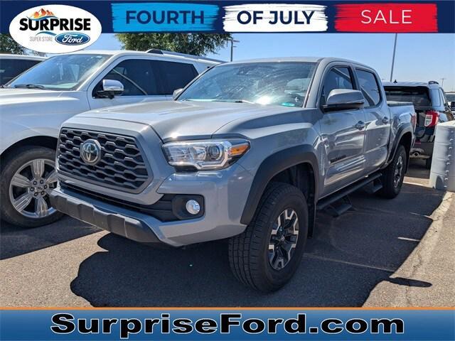 used 2021 Toyota Tacoma car, priced at $33,995