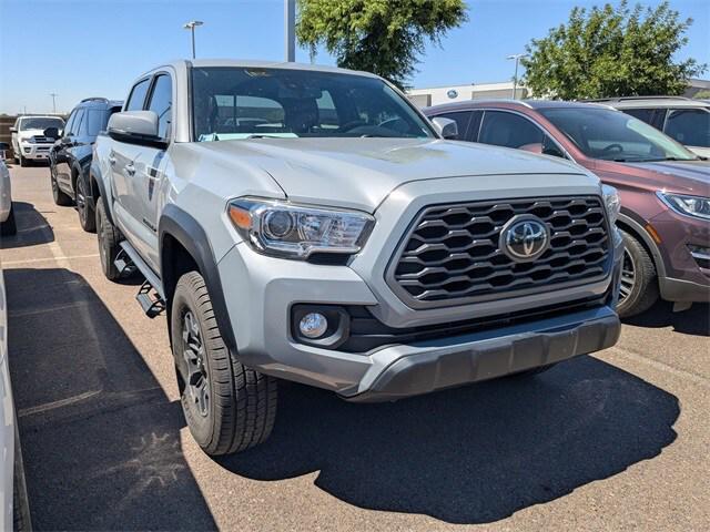 used 2021 Toyota Tacoma car, priced at $33,995