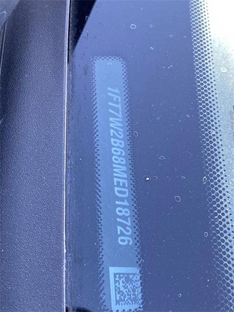 used 2021 Ford F-250 car, priced at $58,581