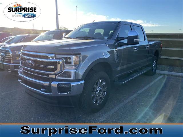 used 2021 Ford F-250 car, priced at $58,581