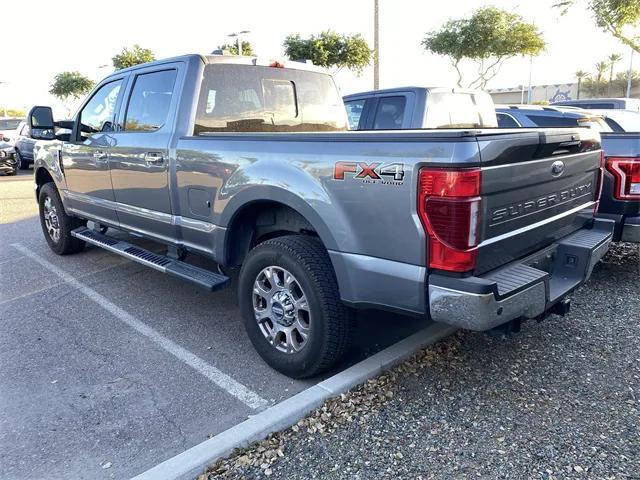 used 2021 Ford F-250 car, priced at $58,581