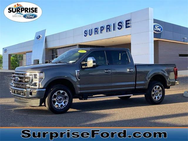 used 2021 Ford F-250 car, priced at $49,981