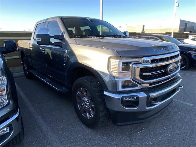 used 2021 Ford F-250 car, priced at $58,581