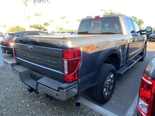 used 2021 Ford F-250 car, priced at $58,581