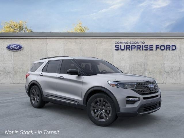 new 2024 Ford Explorer car, priced at $44,325