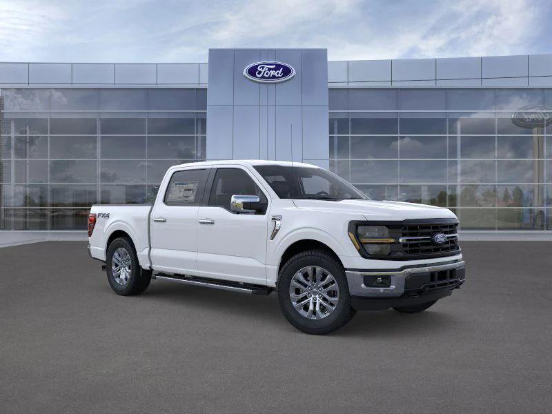 new 2025 Ford F-150 car, priced at $53,185