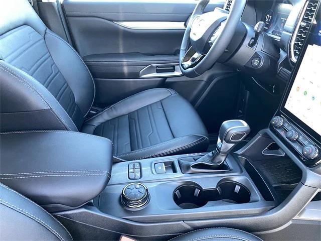 new 2025 Ford Ranger car, priced at $50,325