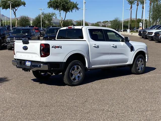 new 2025 Ford Ranger car, priced at $50,325