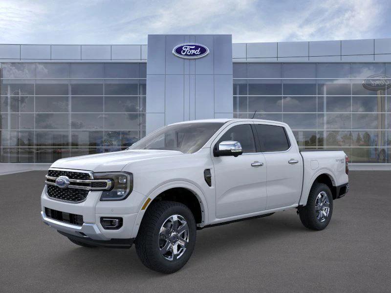 new 2025 Ford Ranger car, priced at $50,325