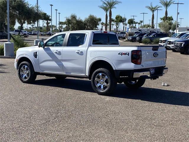 new 2025 Ford Ranger car, priced at $50,325