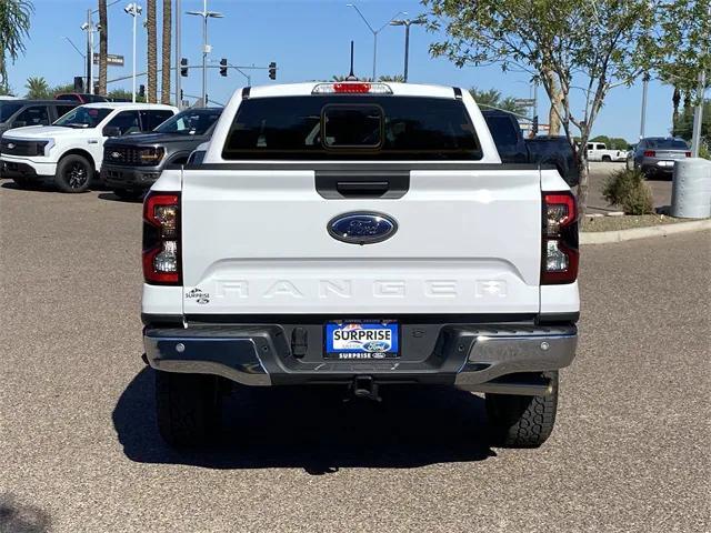 new 2025 Ford Ranger car, priced at $50,325