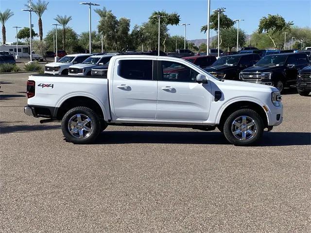 new 2025 Ford Ranger car, priced at $50,325