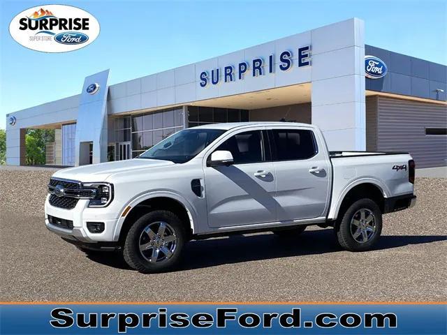 new 2025 Ford Ranger car, priced at $50,325