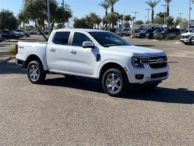 new 2025 Ford Ranger car, priced at $50,325